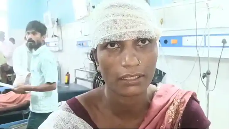 Bihar News : बच्चों के विवाद में देवर की दबंगई, भौजाई को पटक