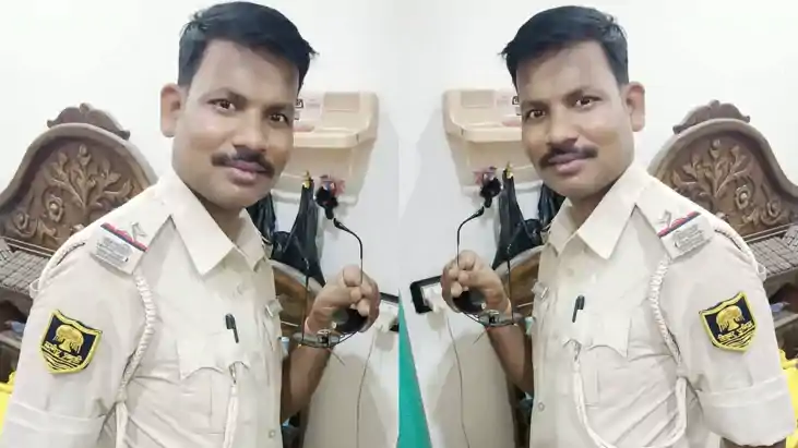 Muzaffarpur Liquor Mafia Police Dance