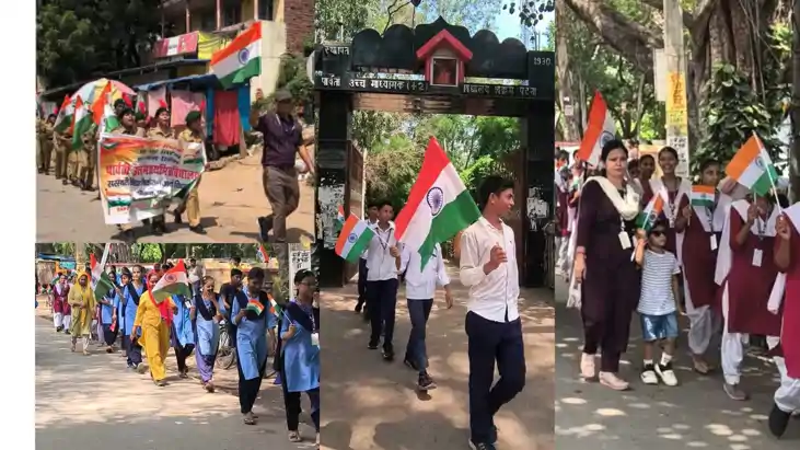 Bikram Tiranga Yatra
