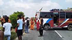 Patna Bakhtiyarpur Highway Babadham Kanwariya Accident