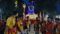 13 Kanwariyas Carry Giant Shiva Lingam Replica to Deoghar