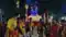 13 Kanwariyas Carry Giant Shiva Lingam Replica to Deoghar