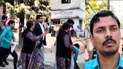 Bihar News : हम मर जायेंगे...दया कीजिये सर...कटिहार में जिलाधिकारी का पैर पकड़कर रोने लगा युवक, जानिए क्या है पूरा मामला 