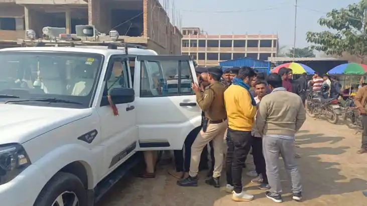 Muzaffarpur Daylight Robbery 