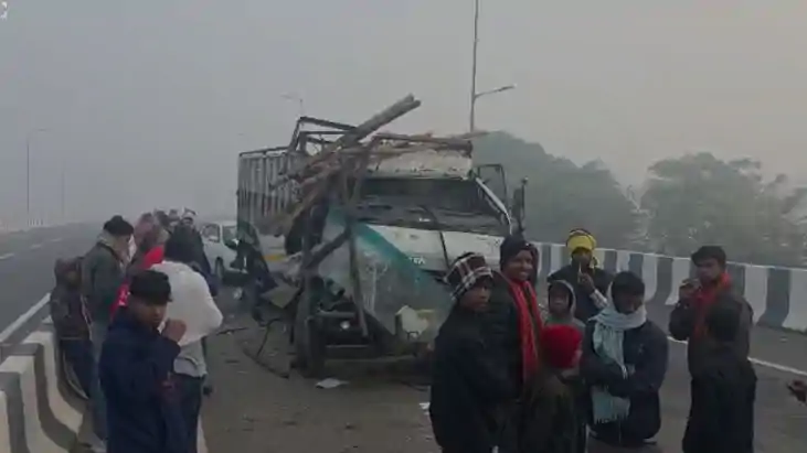 Bhojpur Road Accident