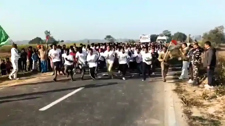 Bihar News : एसएसबी के 62 वें स्थापना दिवस पर भारत-नेपाल सीम