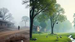 Bihar weather: कड़ाके की ठंड से कांपा बिहार,  सूबे में कोहरे व ठंडी हवाओं का कहर जारी, सर्दी ने पुराने रिकॉर्ड किए ध्वस्त, दस जिलों के लिए अलर्ट