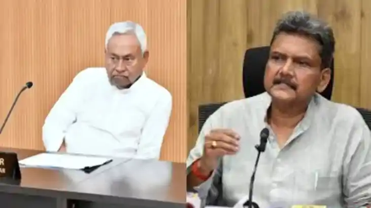 Nitish Cabinet Reshuffle New Departments Formed