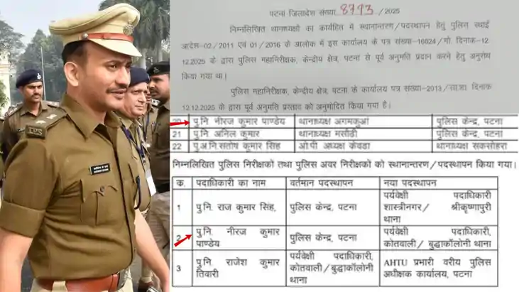 गज़ब तबादले की अजब कहानी! पहले किया लाइन हाजिर फिर घंटे भर मे