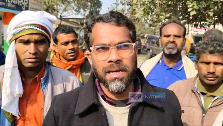 BIG BREAKING : अतिक्रमण की जांच करने गए सीओ पर दबंगों ने किय
