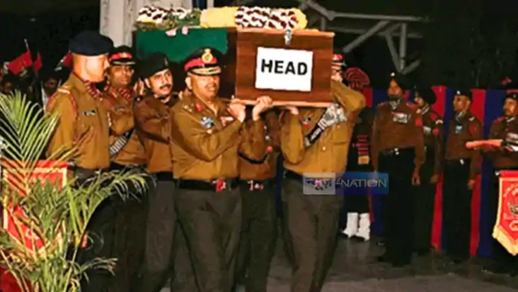 Jharkhand News :  तिरंगे से लिपटकर आया शहीद कैप्टन का पार्थि