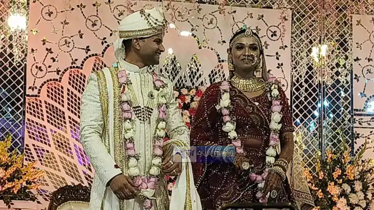 Marriage in Rashtrapati Bhavan : राष्ट्रपति भवन में पहली बार