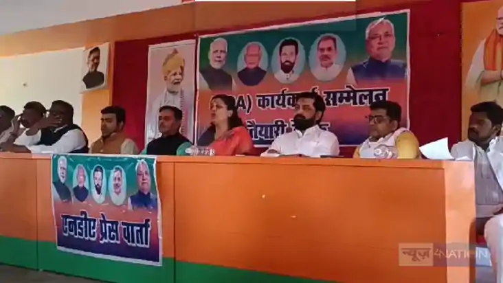 POLITICAL NEWS - एनडीए की पांच पार्टियां महाभारत के पांडवों 