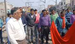 समस्तीपुर से वाल्मीकिनगर तक ट्रेनों की लेटलतीफी होगी खत्म: बेतिया में बोले DRM—तीन दिनों में पूरा होगा दोहरीकरण का काम