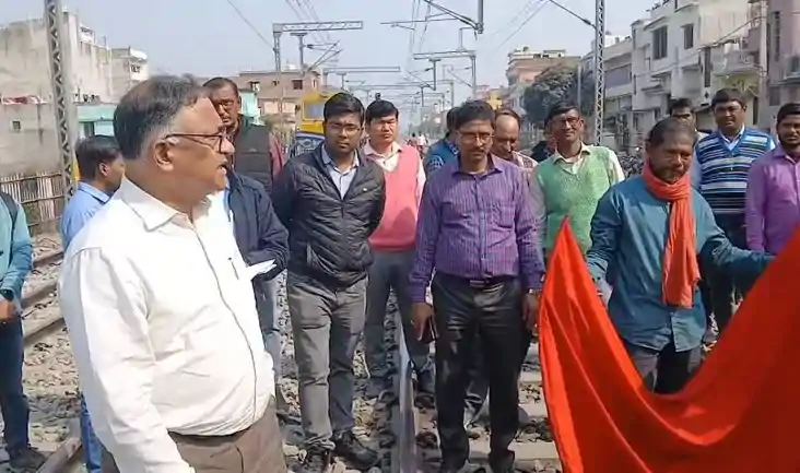 समस्तीपुर से वाल्मीकिनगर तक ट्रेनों की लेटलतीफी होगी खत्म: ब