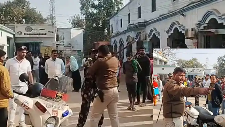 वर्दी बनाम वर्दी! 