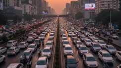 ट्रैफिक व्यवस्था 