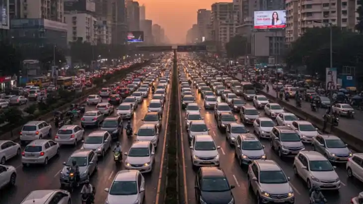 ट्रैफिक व्यवस्था 