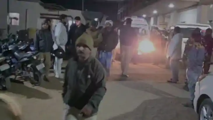 अपराधियों का तांडव