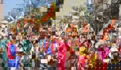 साईं भक्ति में डूबा पटना: कच्ची तालाब मंदिर के 18वें वार्षिकोत्सव पर निकली विशाल शोभायात्रा, उमड़ा जनसैलाब