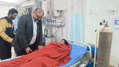 Vaishali Two injured in celebratory firing panic grips the area