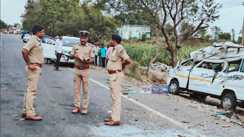 tragic road accident