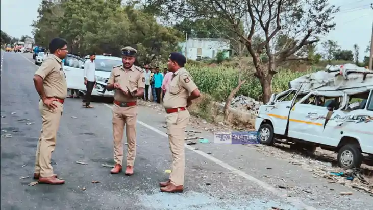 tragic road accident