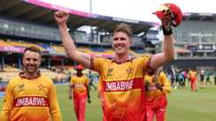 टी20 वर्ल्ड कप में बड़ा उलटफेर: जिम्बाब्वे ने ऑस्ट्रेलिया को 24 रनों से रौंदा; मुजारबानी और इवांस के चक्रव्यूह में फंसे कंगारू