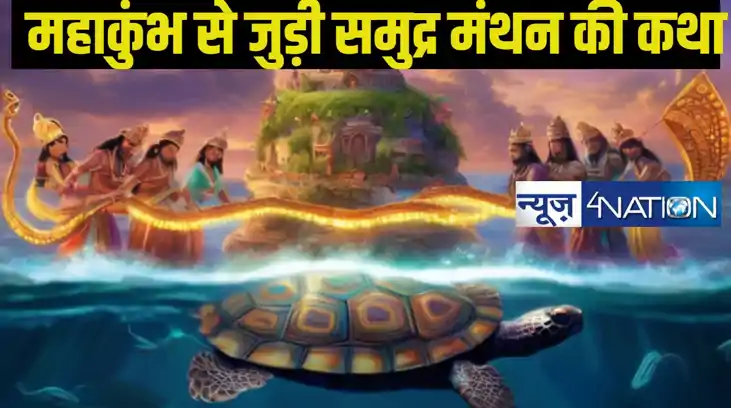 प्रयागराज में क्यों लगने लगा महाकुंभ का मेला, क्या है इसके प