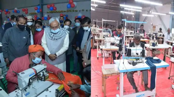 चनपटिया टेक्सटाइल हब को बूस्टर डोज: निवेश की शर्त हटी, रियाय