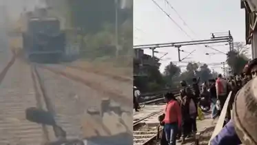 Muzaffarpur Major Accident Averted Driver s Alertness Saves Lives at Rail Gate