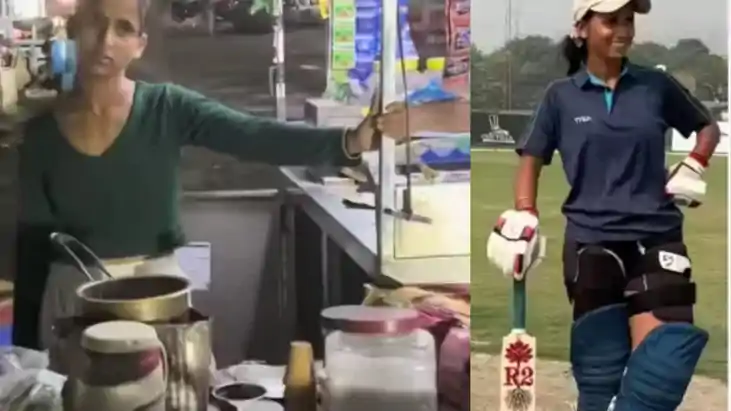 चाय के ठेले से क्रिकेट के मैदान तक: सुपौल की अंशु का संघर्ष