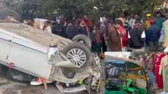 सड़क हादसा 