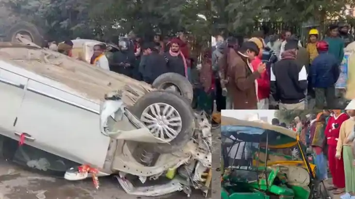 सड़क हादसा 