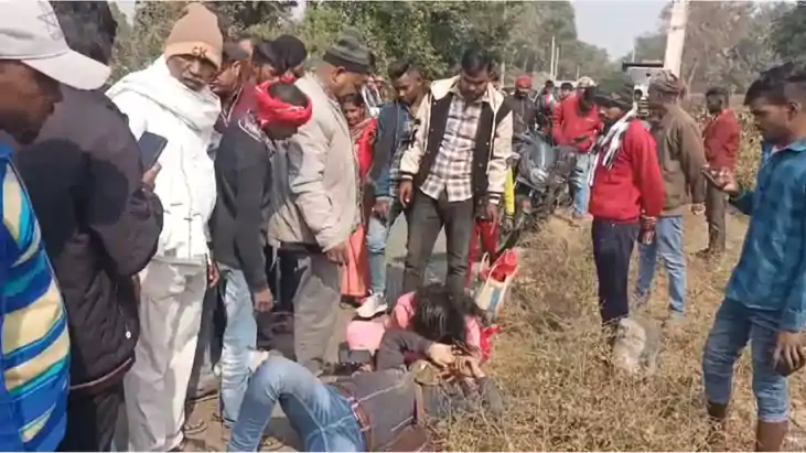 Bihar News : मंगेतर के साथ चलती बाइक पर 'रील्स' बनाना युवक क