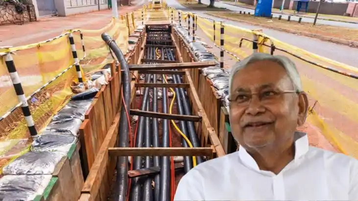 पटना को लटकते तारों से मिलेगी मुक्ति,, बिछेगा भूमिगत केबल का