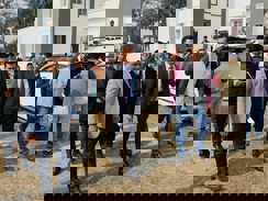 वैशाली के 10 प्रखंडों को मिलेगी निर्बाध बिजली: निर्माणाधीन महुआ ग्रिड उपकेंद्र पहुंचे ऊर्जा सचिव, कार्यों में तेजी लाने के निर्देश