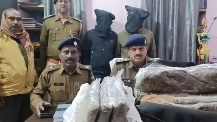 नशे के सौदागरों पर भारी पड़ी फतुहा पुलिस, वैशाली से फुलवारीशर
