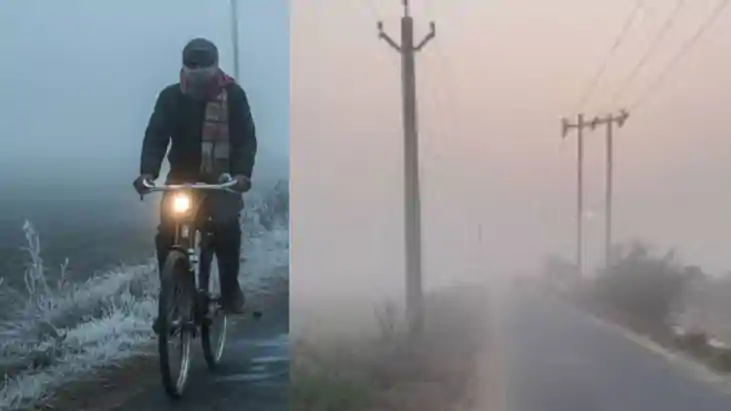 मकर संक्रांति पर कोहरे का पहरा: 18 जिलों में येलो अलर्ट, 15 