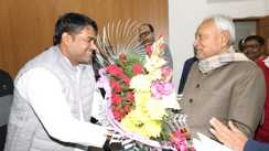 Manish Yadav paid a courtesy call to the CM
