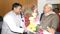 Manish Yadav paid a courtesy call to the CM