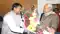 Manish Yadav paid a courtesy call to the CM