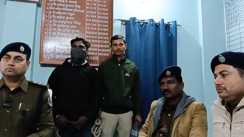 Bihar Crime : कैमूर के टॉप 10 अपराधी चंदन पासवान को पुलिस ने किया गिरफ्तार, हत्या सहित कई मामलों में थी पुलिस को तलाश  