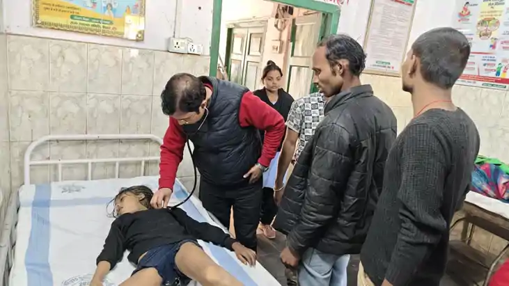 दर्दनाक हादसा: घर के सामने खेल रही दो बच्चियों की पानी में ड