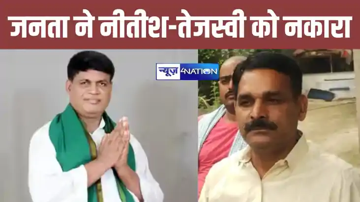 रुपौली की जनता ने नीतीश-तेजस्वी को नकारा, निर्दलीय उम्मीदवार