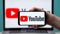 YouTube monetization system 
