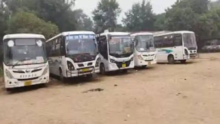 Bihar government buses Bihar government buses