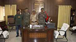 Bihar News : गया में एनसीसी ग्रुप कमांडर और आईजी के बीच हुई बैठक, युवाओं को सशक्त बनाने पर हुई चर्चा 