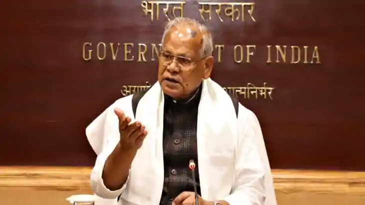 Bihar Politics : केंद्रीय मंत्री जीतनराम मांझी ने राजद पर कस Bihar Politics : केंद्रीय मंत्री जीतनराम मांझी ने राजद पर कस
