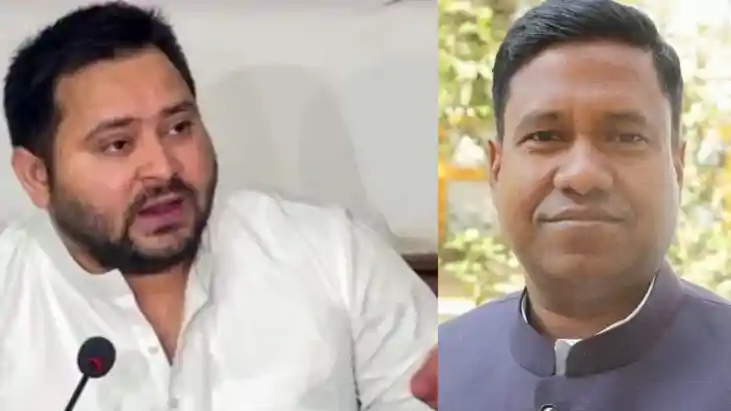 Bihar News : मंत्री संतोष सुमन ने तेजस्वी पर किया तीखा हमला,